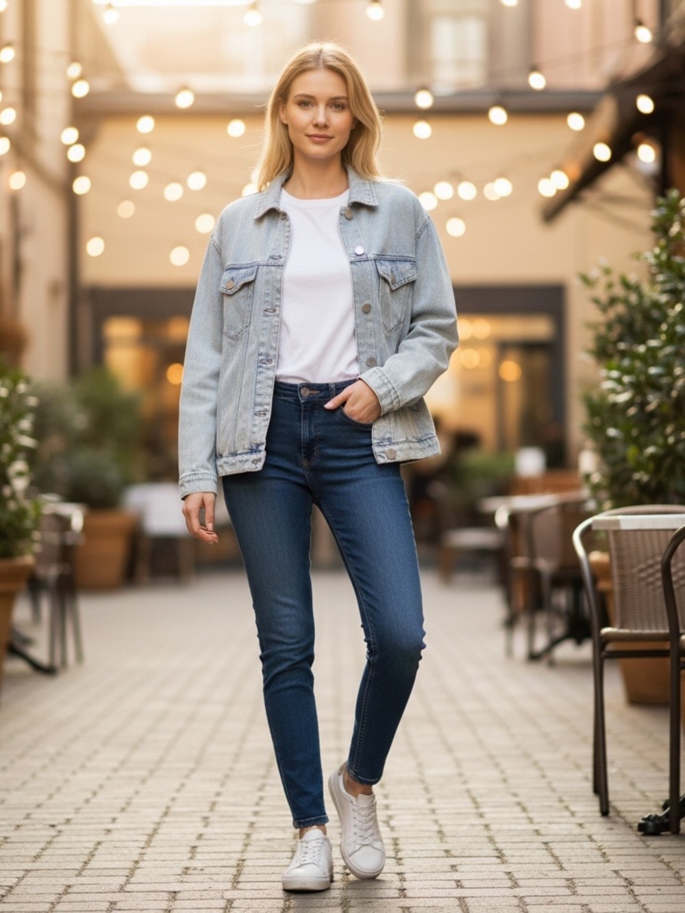 Z Supply Cotton Denim Style Jacket